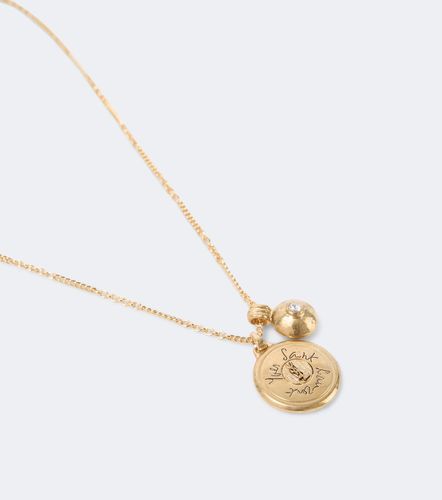 Collier chaîne Cassandre à ornements - Saint Laurent - Modalova