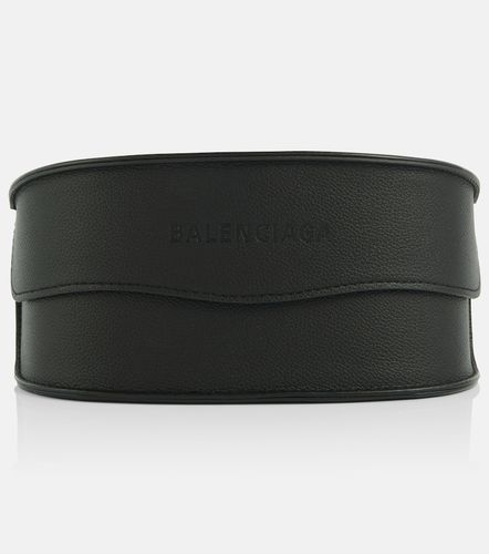 Lunettes de soleil Side Xpander ovales - Balenciaga - Modalova