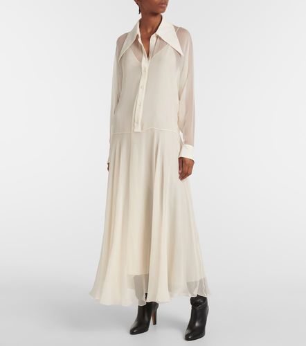 Chloé Robe chemise en soie - Chloe - Modalova