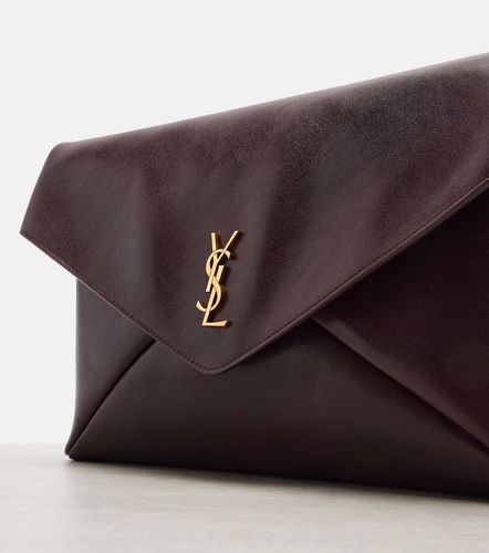 Sac Cassandre XXL en cuir - Saint Laurent - Modalova