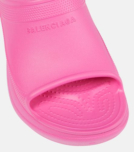 X Crocs™ – Mules Pool Crocs™ en caoutchouc - Balenciaga - Modalova