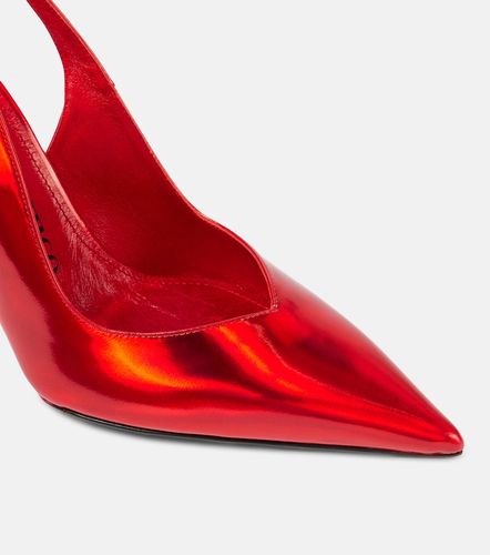 Escarpins slingback Cheope en cuir - The Attico - Modalova