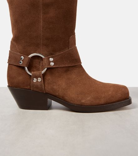 Bottines Antya en cuir - Isabel Marant - Modalova