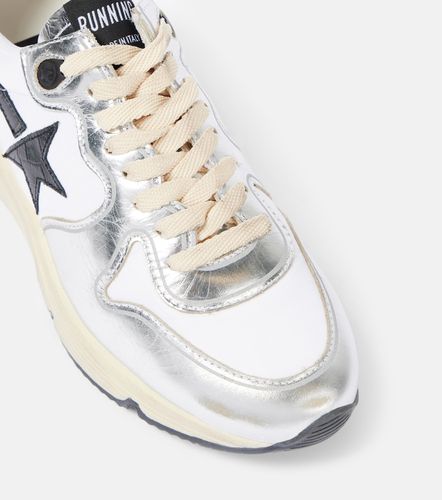 Baskets Running Sole en cuir - Golden Goose - Modalova