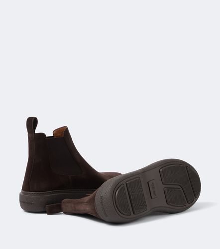 Giorgio Armani Bottines en daim - Giorgio Armani - Modalova