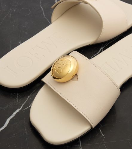 Loewe Mules Pebble en cuir - Loewe - Modalova