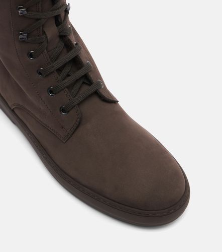 Bottines Winter Gommino en cuir - Tod's - Modalova