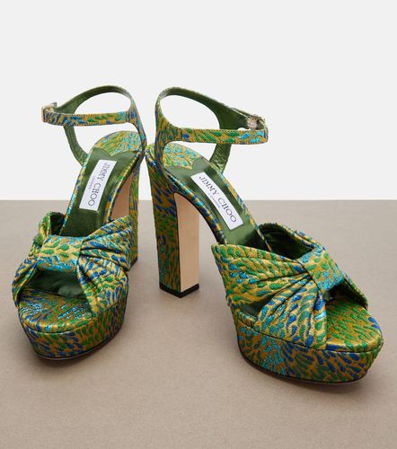 Sandales à plateau Heloise - Jimmy Choo - Modalova
