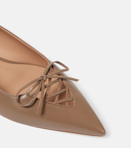 Ballerines Hedy 10 en cuir - Malone Souliers - Modalova
