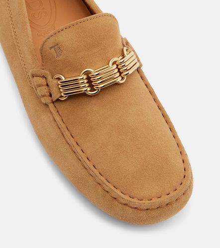 Tod's Mocassins Gommino en daim - Tod's - Modalova