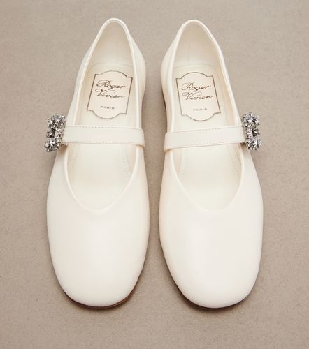 Ballerines Roundytoe en cuir - Roger Vivier - Modalova