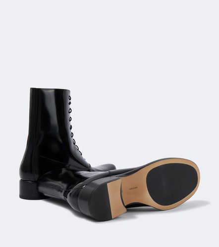 Bottines Kai en cuir verni à lacets - The Row - Modalova