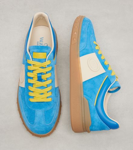 Baskets Upvillage en daim - Valentino Garavani - Modalova