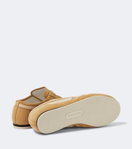 Tom Ford Baskets Brook en daim - Tom Ford - Modalova