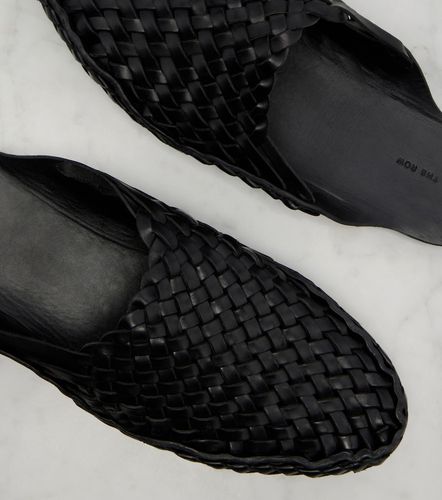 The Row Mules en cuir - The Row - Modalova