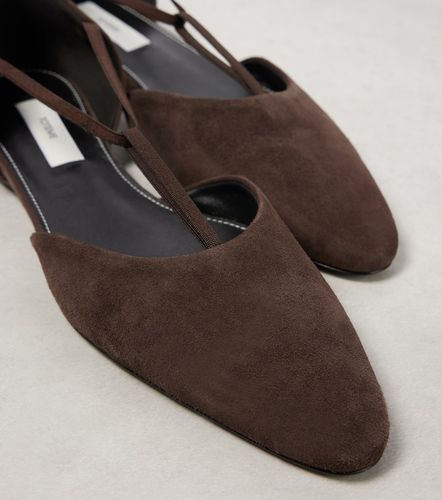 Toteme Ballerines en daim - Toteme - Modalova