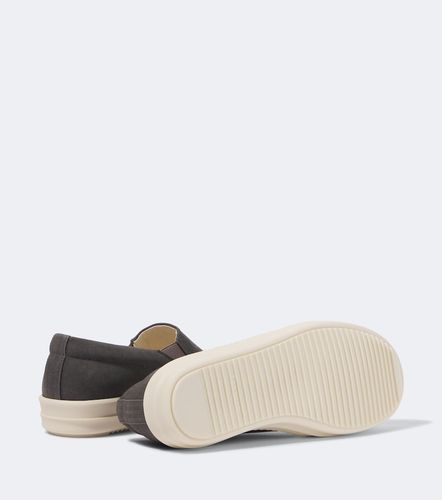 Rick Owens Baskets slip-on en denim - Rick Owens - Modalova