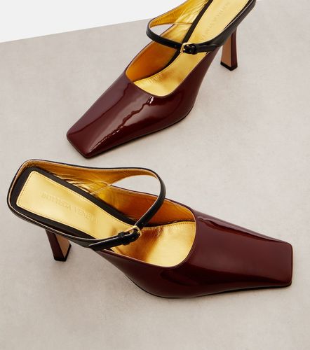 Escarpins Mary Jane en cuir verni - Bottega Veneta - Modalova