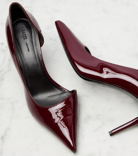 Escarpins Jett D'Orsay 85 en cuir verni - Khaite - Modalova