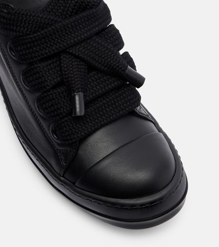 Baskets Jumbolace en cuir - Rick Owens - Modalova