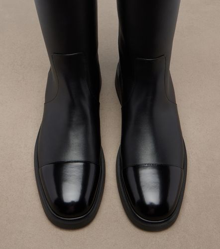 Bottes New Boot en cuir - Valentino Garavani - Modalova