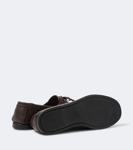 Chaussures bateau City Moc en cuir - Saman Amel - Modalova
