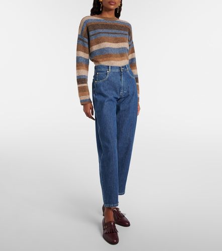 Jean barrel Masia à taille haute - 'S Max Mara - Modalova
