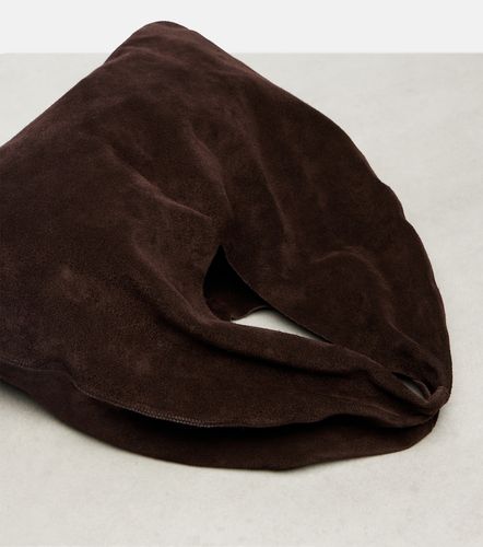 Sac à main Bindle Small en daim - The Row - Modalova