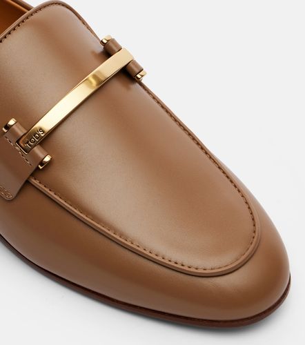 Tod's Mocassins Barretta en cuir - Tod's - Modalova