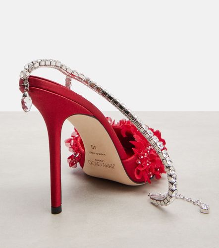 Escarpins Saeda 100 à ornements - Jimmy Choo - Modalova
