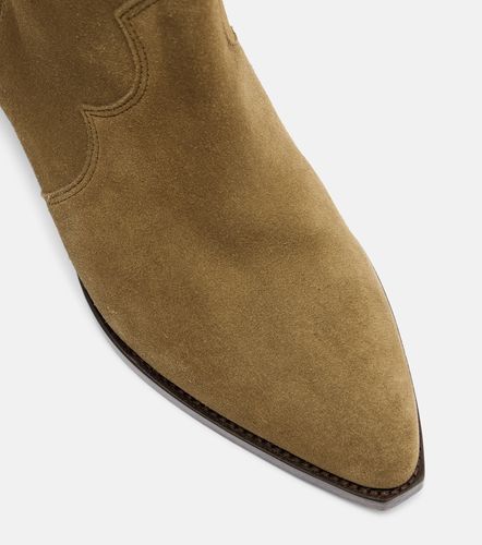 Bottines santiags Dewina en daim - Isabel Marant - Modalova