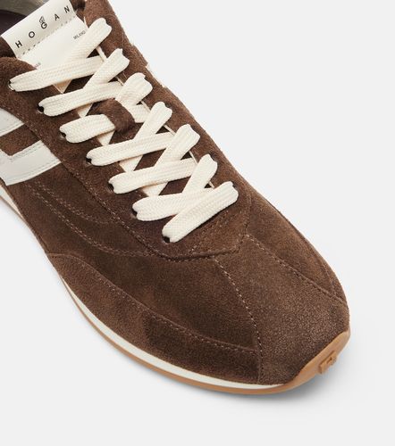 Hogan Baskets H699 en daim - Hogan - Modalova