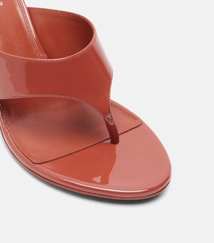 Mules Lidia en cuir verni - Paris Texas - Modalova