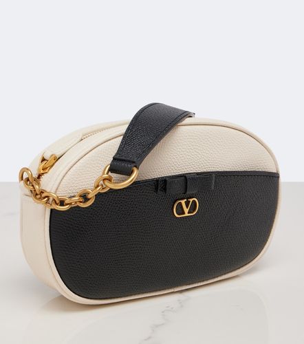 Sac à main VLogo Mini en cuir - Valentino Garavani - Modalova