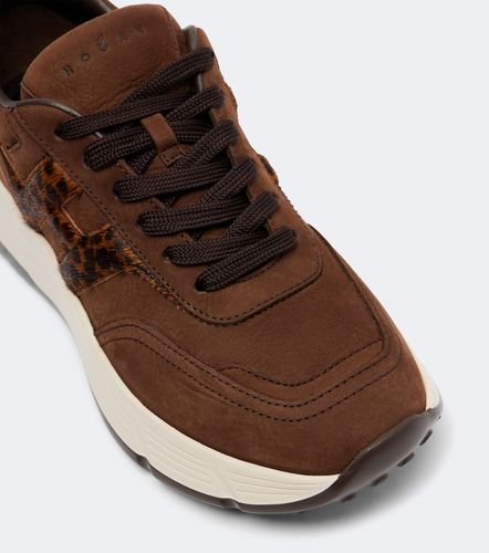 Hogan Baskets H669 en daim - Hogan - Modalova