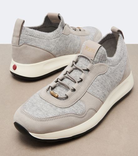 Tod's Baskets Runner en daim - Tod's - Modalova