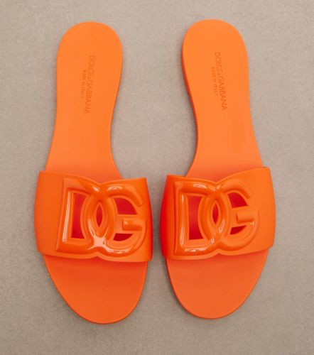 Mules DG en caoutchouc - Dolce&Gabbana - Modalova