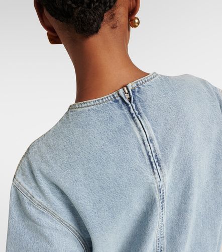 Toteme Robe midi en denim - Toteme - Modalova