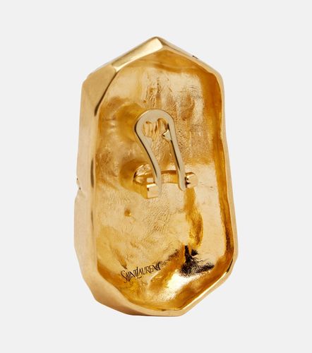 Boucles d’oreilles clip Organic - Saint Laurent - Modalova