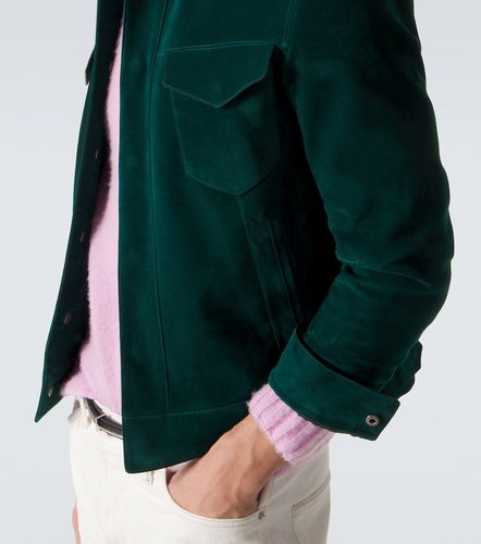 Tom Ford Veste en daim - Tom Ford - Modalova