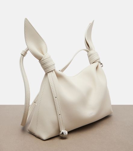 Sac porté épaule Scarf Mini en cuir - Loewe - Modalova