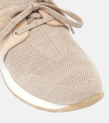 Baskets 360 Flexy Walk en daim - Loro Piana - Modalova