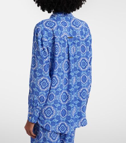 Chemise Mykonos imprimée en soie - Heidi Klein - Modalova