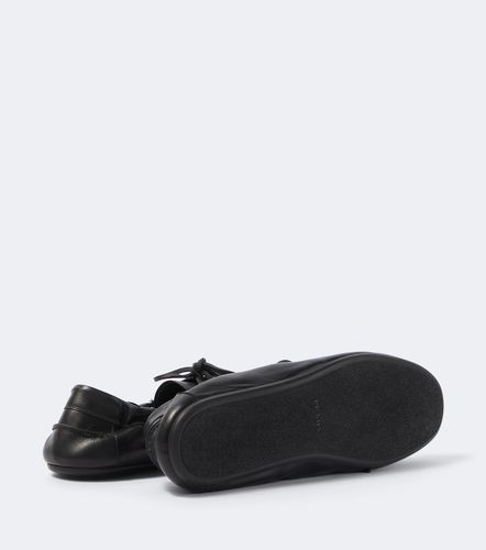 Prada Mocassins Shuffle en cuir - Prada - Modalova