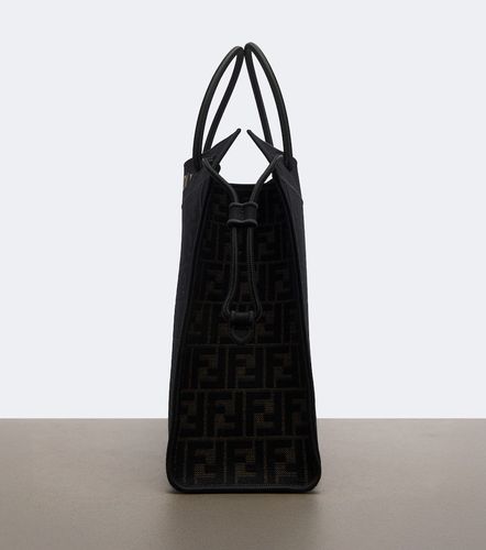 Cabas Magic Large en toile - Fendi - Modalova