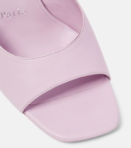 Mules Condora en cuir - Christian Louboutin - Modalova