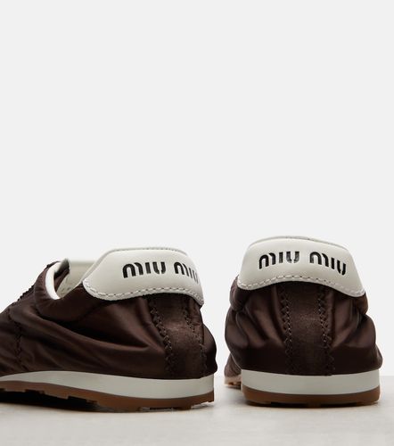 Miu Miu Baskets Plume - Miu Miu - Modalova