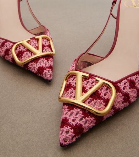 Escarpins slingback VLogo Signature - Valentino Garavani - Modalova
