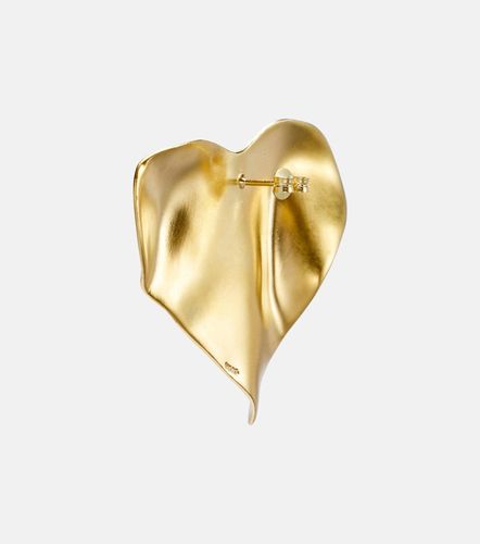 Boucles d'oreilles Eros en plaqué or 24 ct - Ysso - Modalova