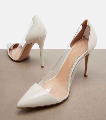 Escarpins Plexi en cuir verni et PVC - Gianvito Rossi - Modalova